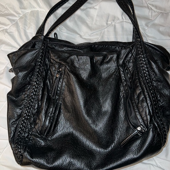 Black hobo purse - Picture 2 of 3